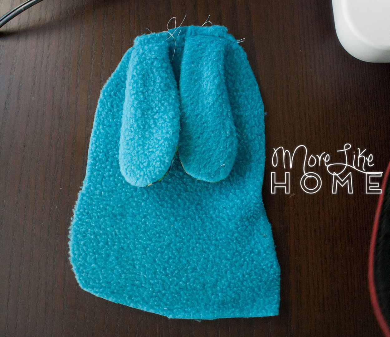 fleece bunny pattern